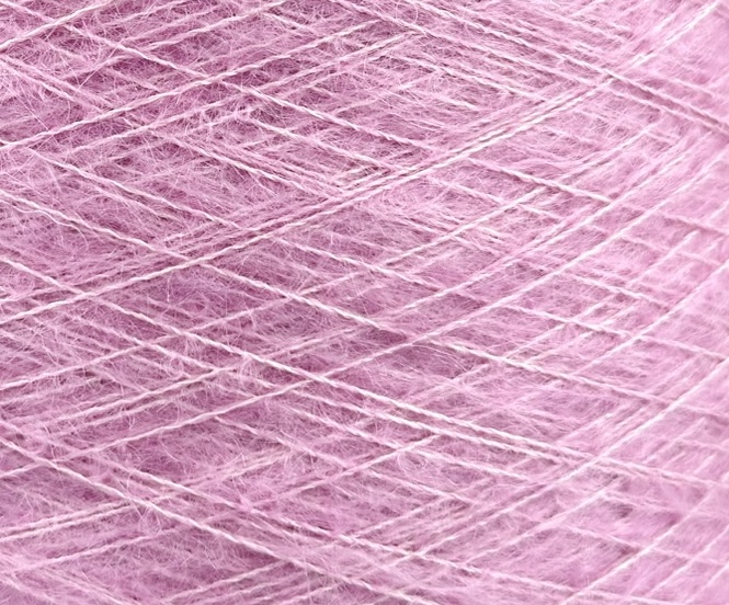 Royal Kid Silk Nm 9000 – Filato Super Kid Mohair e seta col. Rosa malva | Zimpfer Wolle Selezione